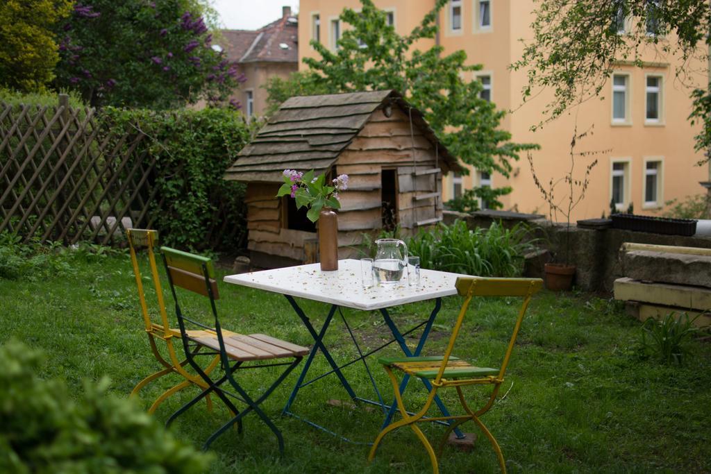 Mirabelle - Wohnen In Der Dresdner Neustadt Dresden Exterior photo